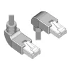 Cable de red DeLOCK 85861 RJ-45 Cat6 0,5 m gris
