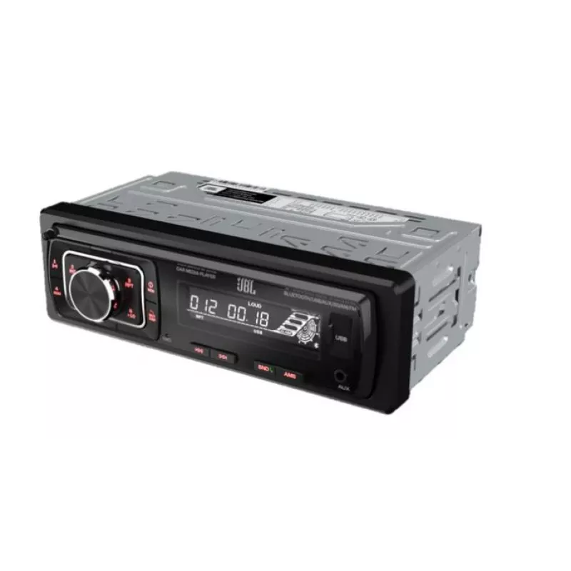 Autorradio JBL Celebrity 150 con entrada USB y AUX, sistema de instalación 1-DIN