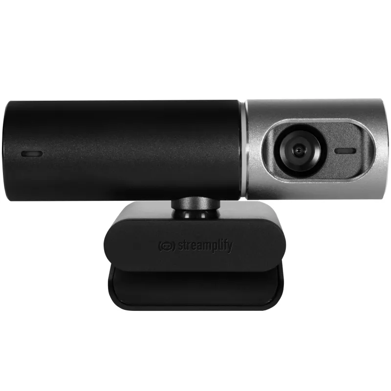 Webcam Streamplify CAM PRO 4K — webcam USB 4K, negra