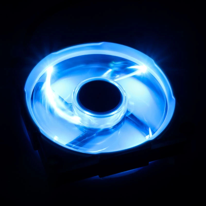 Ventilador de caja IN WIN Aurora 120mm ARGB, negro