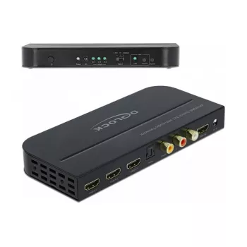 Switch HDMI DeLOCK 3 x HDMI entrada a 1 x HDMI salida 4K 60 Hz