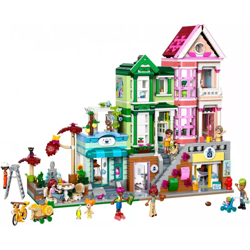LEGO Friends 42670 Apartamentos y tiendas de Heartlake City