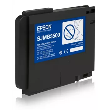 Epson SJMB3500: Caja de mantenimiento para la serie ColorWorks C3500, China, Epson TM-C3500 Epson TM-C3500 (012), 1 ud., 311 g, 177 mm, 233 mm