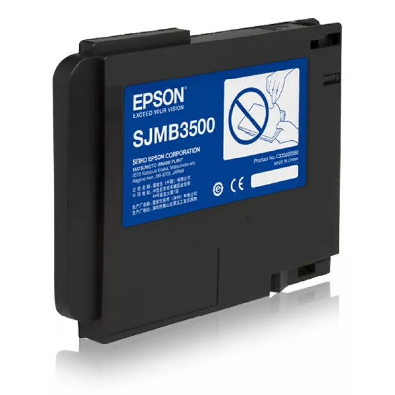 Epson SJMB3500 (C33S020580) caja de mantenimiento para ColorWorks TM-C3500
