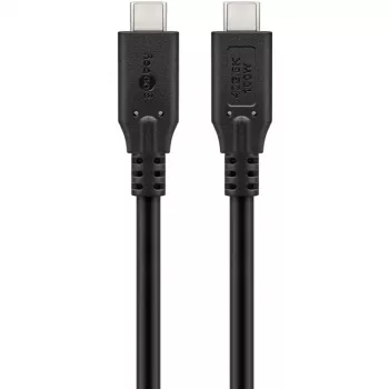 Goobay 74193 Cable USB negro