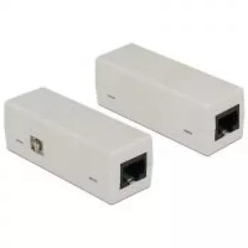 Delock Protección contra sobretensión de red 6 kV RJ45 con PoE (62620)