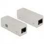 Delock Protección contra sobretensión de red 6 kV RJ45 con PoE (62620)
