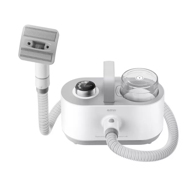 Aspirador | DREAME | Mova G1 Pro Pet Grooming Kit | capacidad de polvo 1 L | tipo de limpieza en seco | color blanco | PHC10A