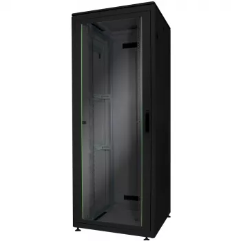 Rack de red DIGITUS Unique 32HE 1609x800x800mm negro (envío por agencia)