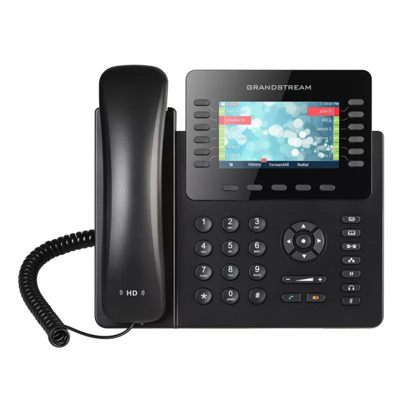 Teléfono IP Grandstream GXP2170 Negro