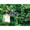 Recogedor de fruta Fiskars, longitud 290 mm, negro/blanco, plástico reforzado con fibra de vidrio y algodón (110970)