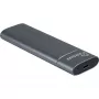 Caja para HDD Inter-Tech GD-MS013 azul M.2 PCI Express 10 Gbit/s