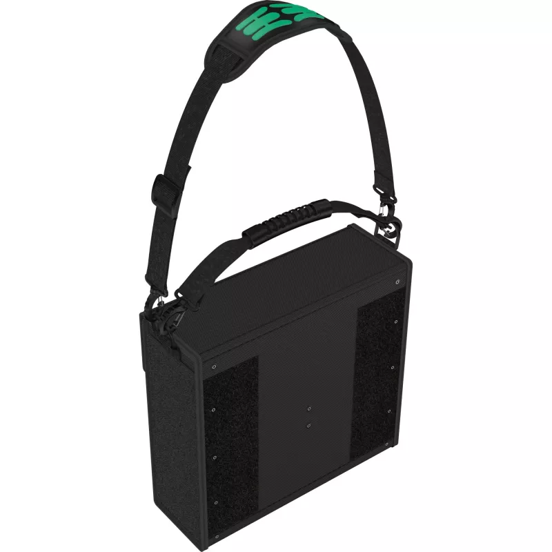 Bolsa de herramientas Wera Wera 2go 2 negro verde