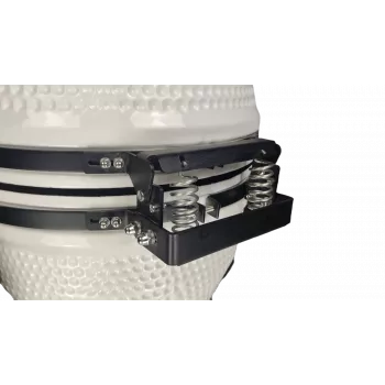 TARGUS Juego de bisagras principales para Kamado 22 pulgadas / 21 pulgadas — conjunto de bisagras de repuesto