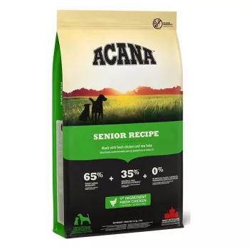 ACANA Senior - Pienso para perros - 11,4 kg