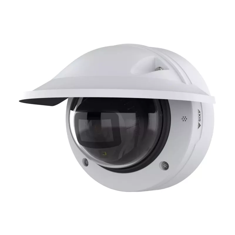 Cámara de vigilancia IP domo AXIS P3285-LVE 1920x1080 Full HD, 2,8–9,8 mm varifocal, 0,02 lx, giro 190°, interior/exterior techo/pared