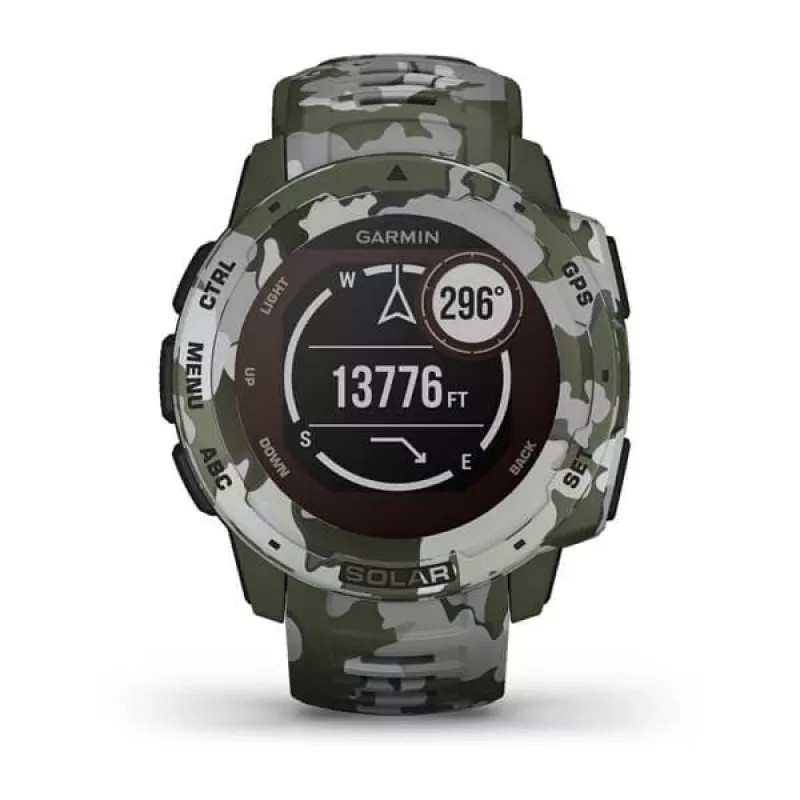 Reloj GPS Garmin Instinct Solar Camo Edition Camuflaje