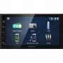 Kenwood Electronics DMX129DAB. Color del producto: Negro, Tamaño DIN: 2 DIN, Potencia de salida: 64 W. Convertidor D/A de audio: 24bit, Formatos de audio compatibles: