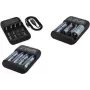 Cargador ANSMANN 1001-0122 LCD para baterías de Li-Ion, NiMH y LiFePO4
