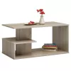 Mesa de centro/auxiliar Topeshop ŁAWA DALLAS SONOMA mesa de centro de forma libre 1 pata(s)