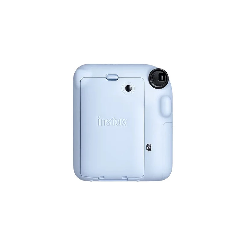Fujifilm | Cámara Instax Mini 12 + Instax Mini Glossy (pack de 10) | azul pastel | 800