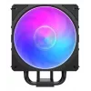 Disipador de aire Cooler Master Hyper 212 3DHP Negro ARGB — ventilador de 120 mm, compatible con LGA1700/AM5/AM4