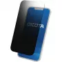 Protector de pantalla para móvil Dicota - limita el ángulo de visión a ±30°, reduce la luz azul un 43% (D80169-4AD)