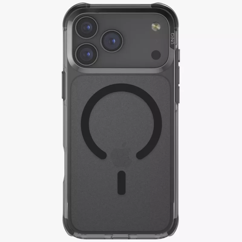 Funda UNIQ LifePro Xtreme para iPhone 17 Pro Max con carga Magclick Negra