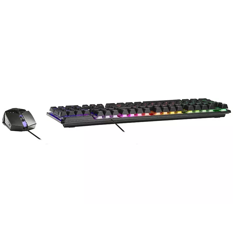 Teclado y ratón Gamezone Boost USB