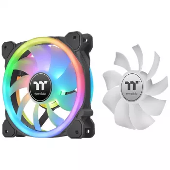 Thermaltake SWAFAN 14 RGB ventilador, 14 cm, negro, 500–2000 RPM