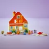 Juguete de construcción LEGO Bluey Casa familiar con juego de memoria 10459 — 83 piezas, 3 minifiguras, edad 3+