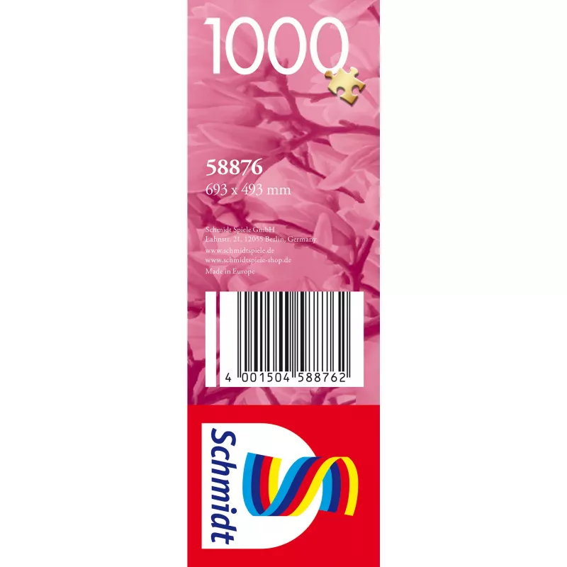 Puzzle Schmidt Spiele Frühstück in Paris – 1000 piezas, modelo 58876