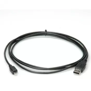 Cable USB 2.0 ROLINE 11.02.8755 3,0 m Type-A M – Micro-USB B M