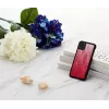Funda para smartphone iKins para iPhone 11 Pro Max – pink lake con borde negro