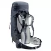 Deuter Aircontact Lite 45+10 SL mochila de senderismo para mujer negra