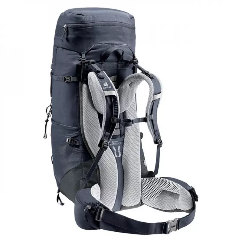Deuter Aircontact Lite 45+10 SL mochila de senderismo para mujer negra