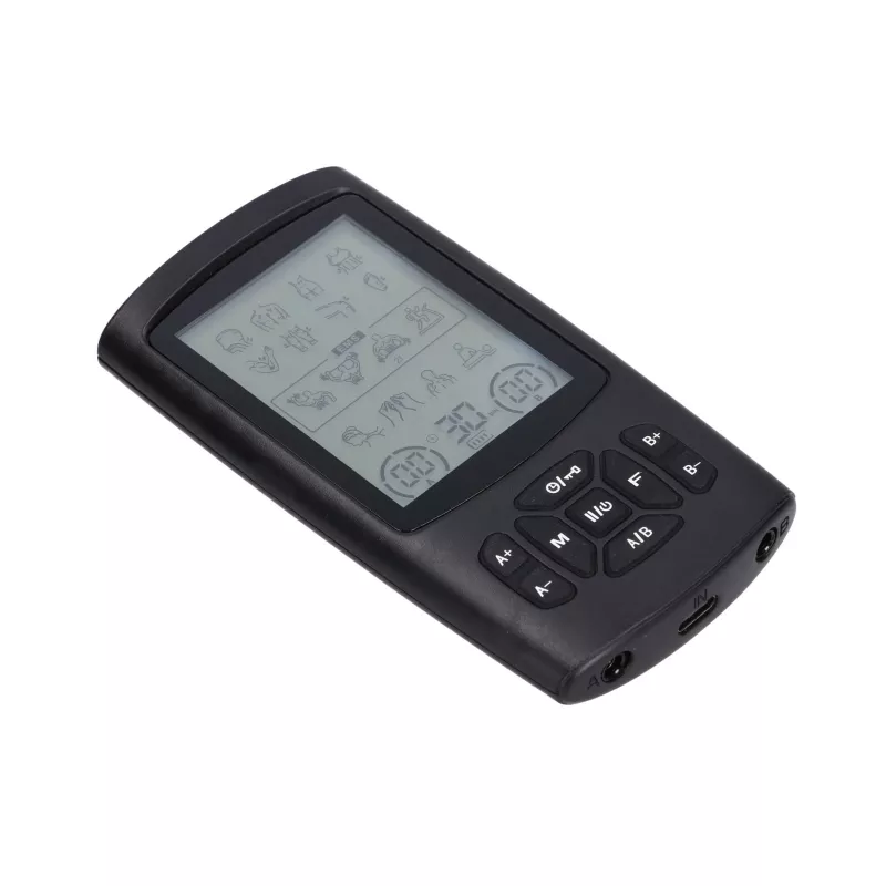 Electroestimulador TENS/EMS Extralink Vital+ Essential — 2 modos, 20 niveles de intensidad