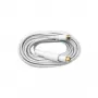 Cable coaxial Axing SFK 999-02 10 m blanco