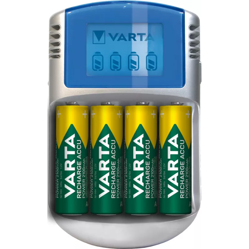 Cargador de baterías Varta POWERLCD