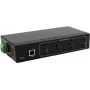 Hub USB Exsys EX-11214HMVS — hub metálico de 4 puertos con protección ESD de 15 kV