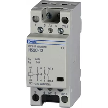 Contactor modular DOEPKE HS25-40/230V 4S 25A 230V HS25-40/230V (09980408)