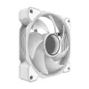 Ventilador de refrigeración Darkflash DR08 (blanco) — ventilador de carcasa/CPU, modelo DR08 blanco, ventilador individual de 120 mm