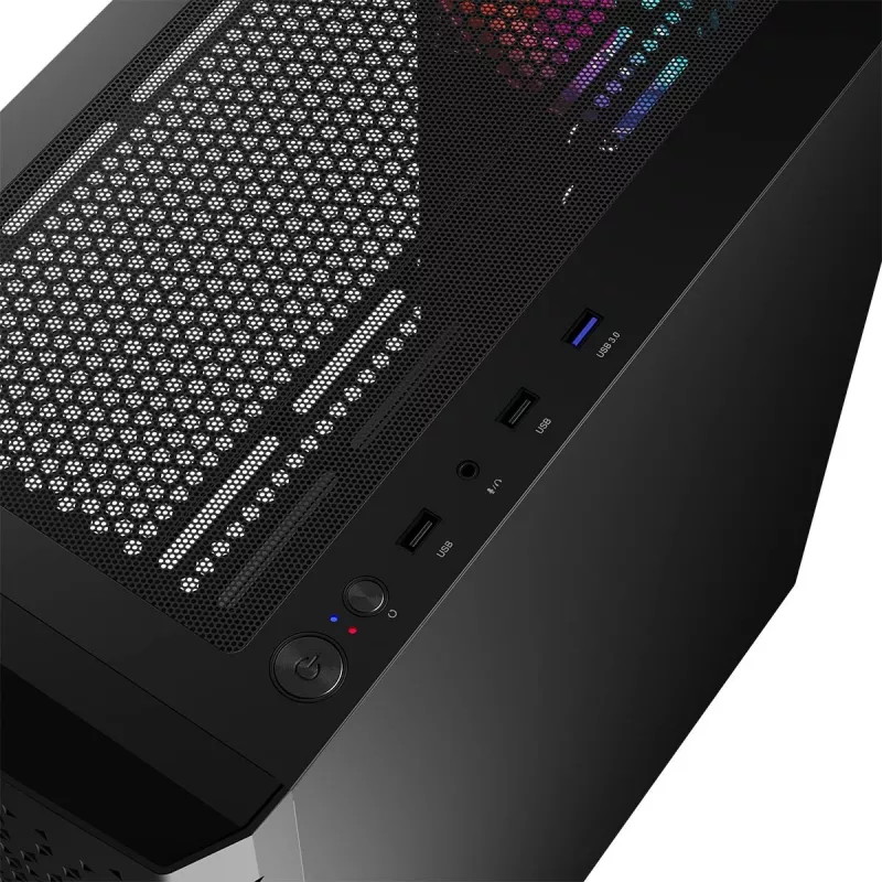 Carcasa Logic ARAMIS ARGB MINIDI USB 3.0 Negra