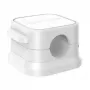 Organizador de cables Joyroom JR-ZS368 magnético, set de 3, blanco
