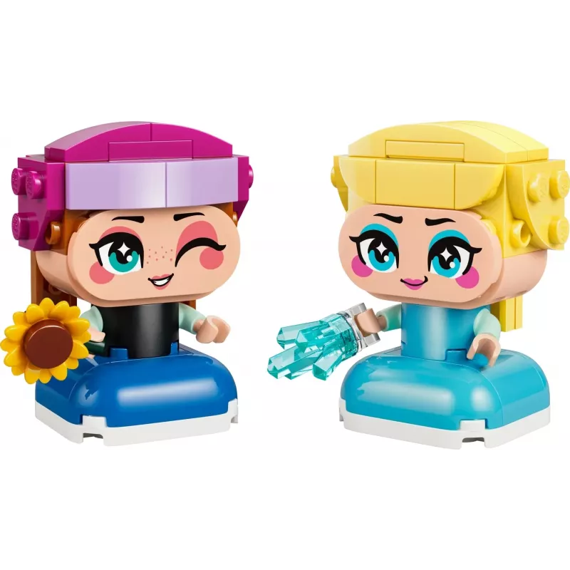 LEGO DISNEY 43284 Mini Anna y Elsa