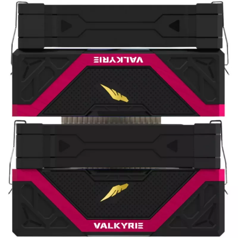 Vind DL125, disipador de CPU negro, 120 mm