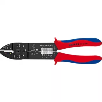 Alicate crimpador Knipex - para cortar cables