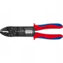 Alicate crimpador Knipex - para cortar cables
