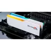 DIMM 64 GB DDR5-6000 (2x 32 GB) Dual-Kit, memoria blanca, F5-6000J2836G32GX2-RM5NRW, Ripjaws M5 Neo RGB, AMD EXPO