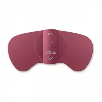 Masajeador menstrual Beurer EM 50 Berry — dispositivo eléctrico para aliviar el dolor menstrual